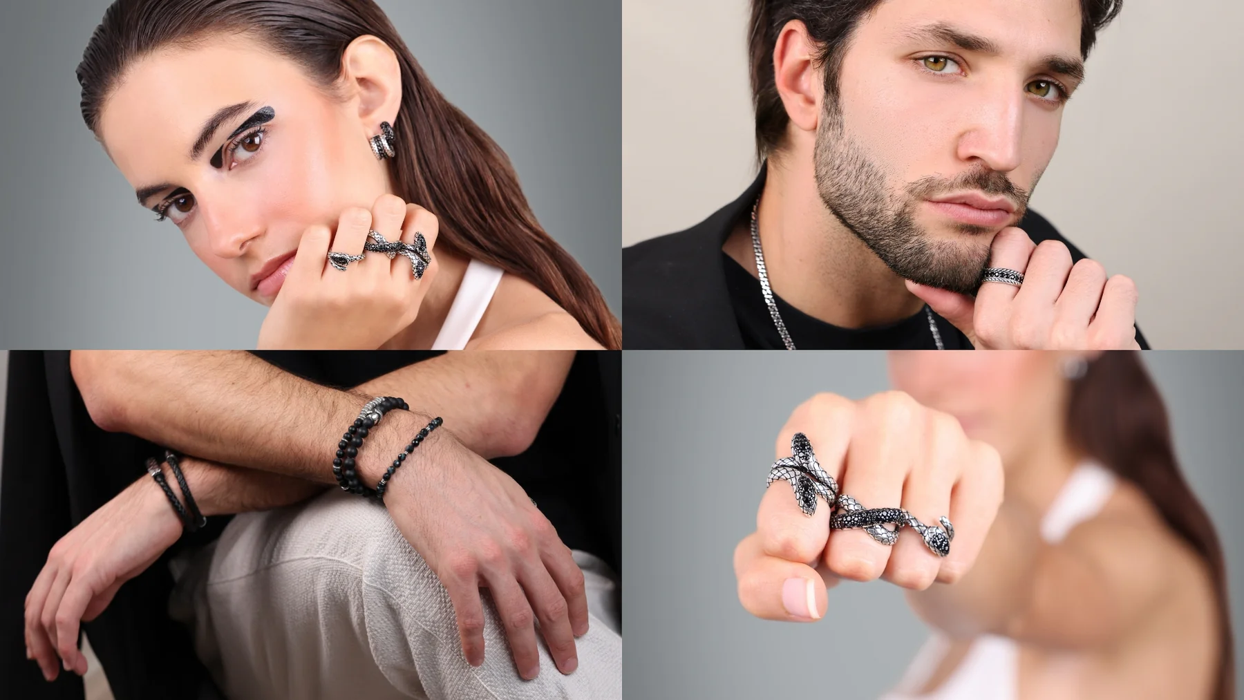 Eleganza Italiana in Argento 925